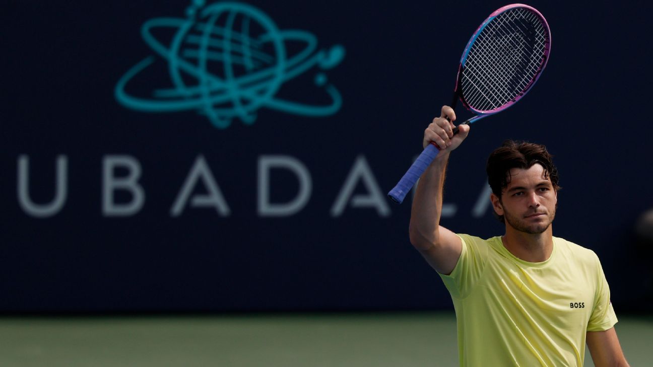 Taylor Fritz Yaz Sert Zemin Sezonuna DC Open Zaferiyle Basladi