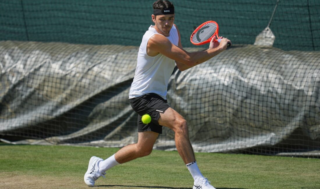Wimbledon 2025: Taylor Fritz ve Gabriel Diallo İkinci Turda Karşılaşıyor
