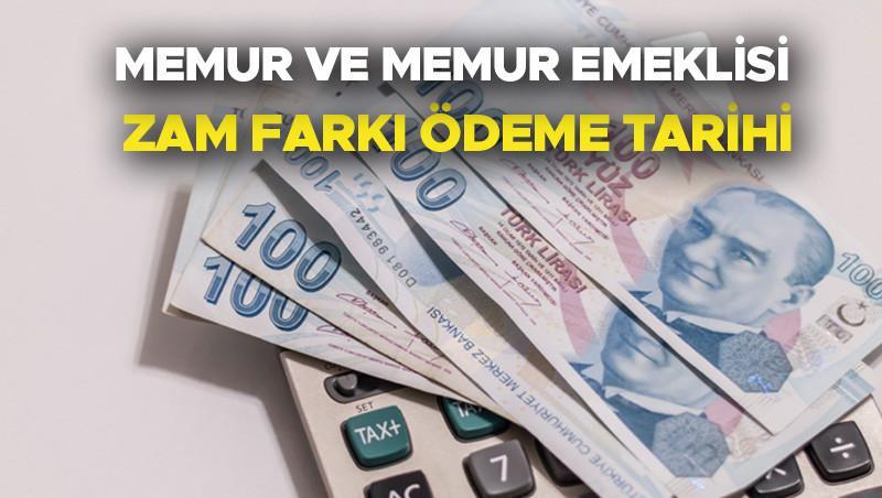 Memur ve Memur Emeklisi Maaş Farkları: Ödeme Tarihleri ve Detayları