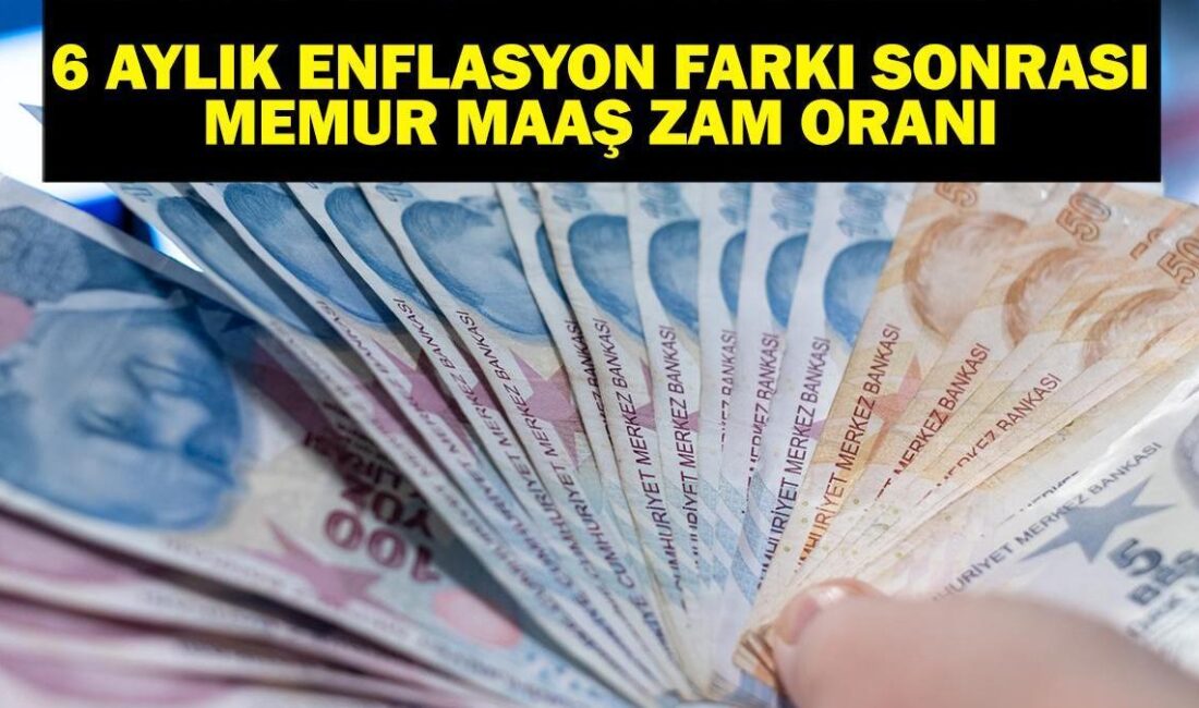 2023 Temmuz Memur Maaş Zammı ve Öğretmenlerin Yeni Maaş Durumu