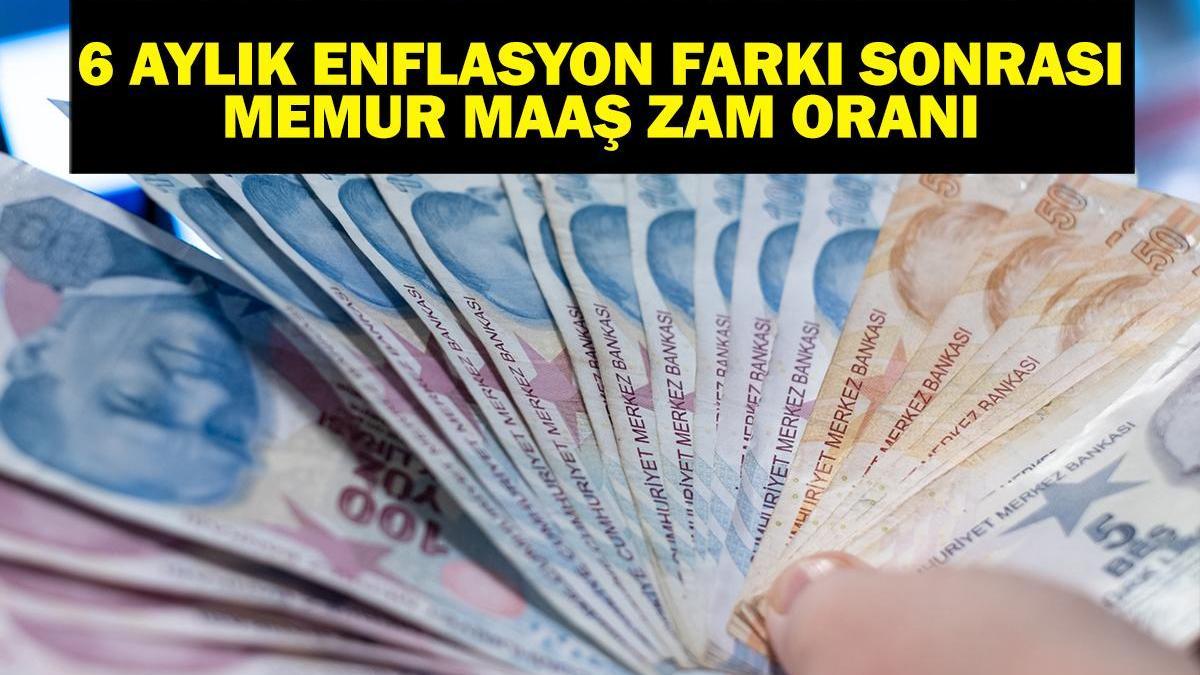 Temmuzda Ogretmenlerin Maas Zami 6 Aylik Enflasyon Farki Aciklandi
