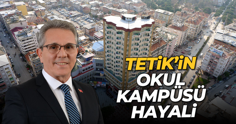 Nazilli’de Eğitimde Yeni Bir Dönüşüm: Büyük Bir Okul Kampüsü Geliyor