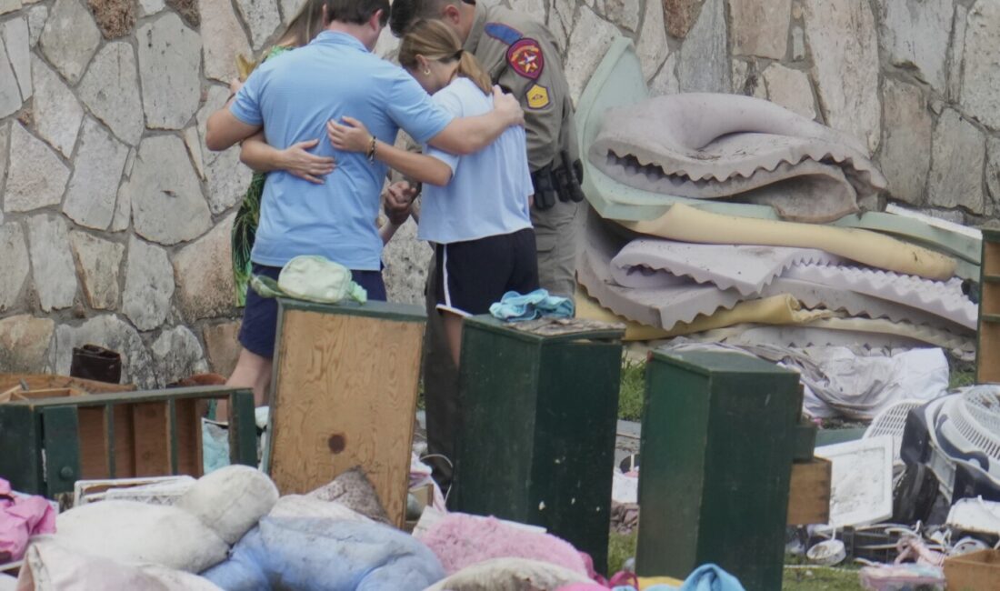 Texas Floods: A Community in Crisis Heroic Rescues Amidst Devastation