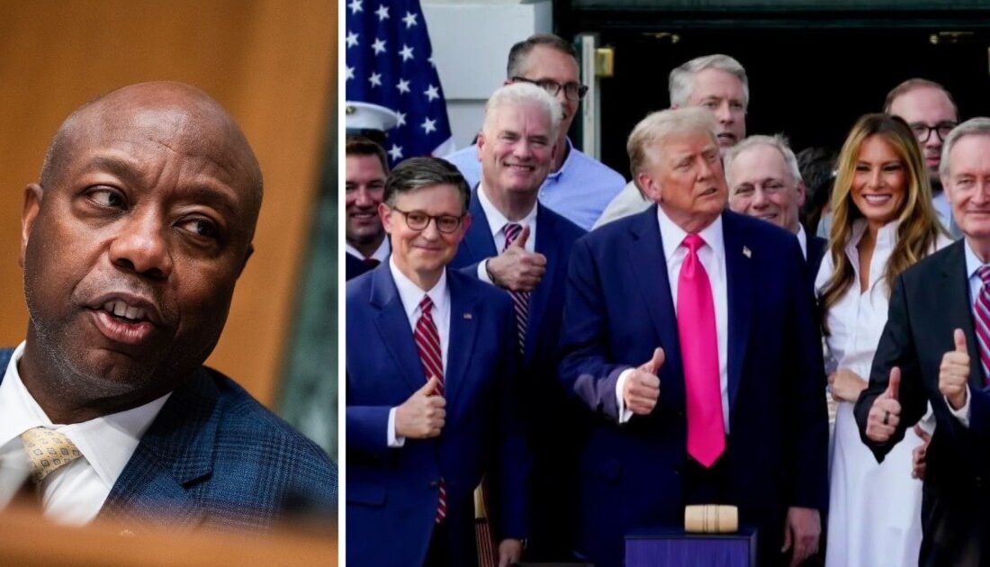 Tim Scott: GOP’nin Yeni Vergi ve Harcama Tasarısı Üzerine Endişeler