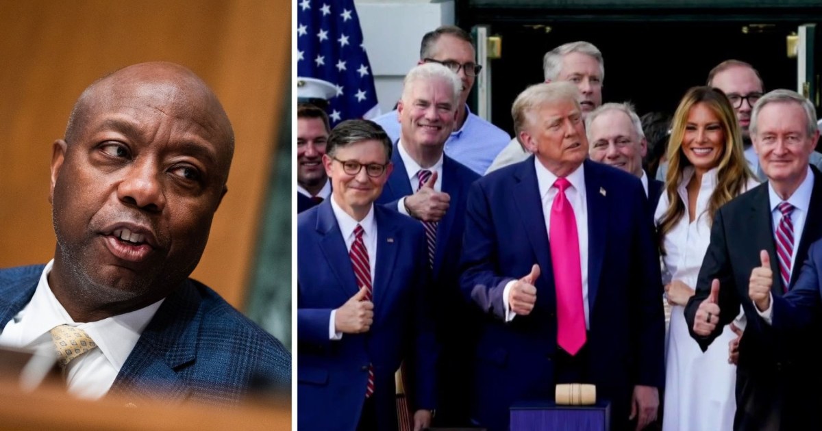 Tim Scotttan GOPya Uyari Zayif Anketler Vergi Tasarisini Tehdit Ediyor