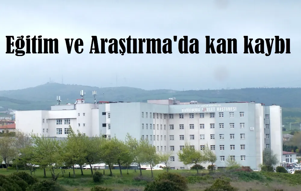 Bandırma Eğitim ve Araştırma Hastanesi’nde Önemli Görev Değişiklikleri Sağlık Alanındaki
