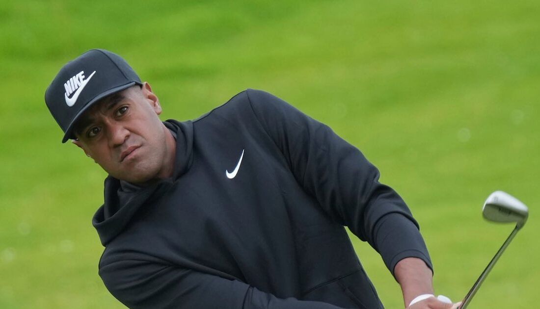 Tony Finau’s Solid Start at the British Open Despite Late