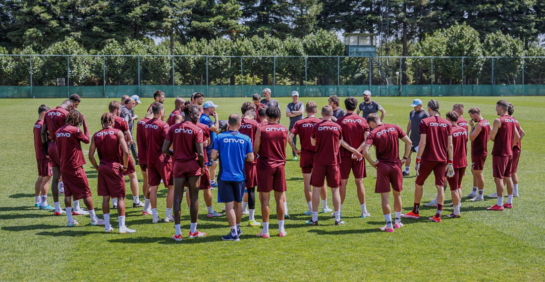 Trabzonspor’un 2025-2026 Sezonu Hazırlıkları: İkinci Etap Kamp Kadrosu Açıklandı Trabzonspor’un