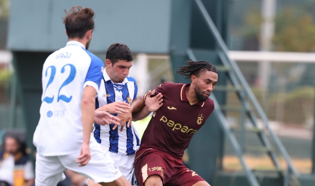 Trabzonspor – Karşılaşma Özeti: 1-1 Beraberlik Trabzonspor, Mehmet Ali Yılmaz
