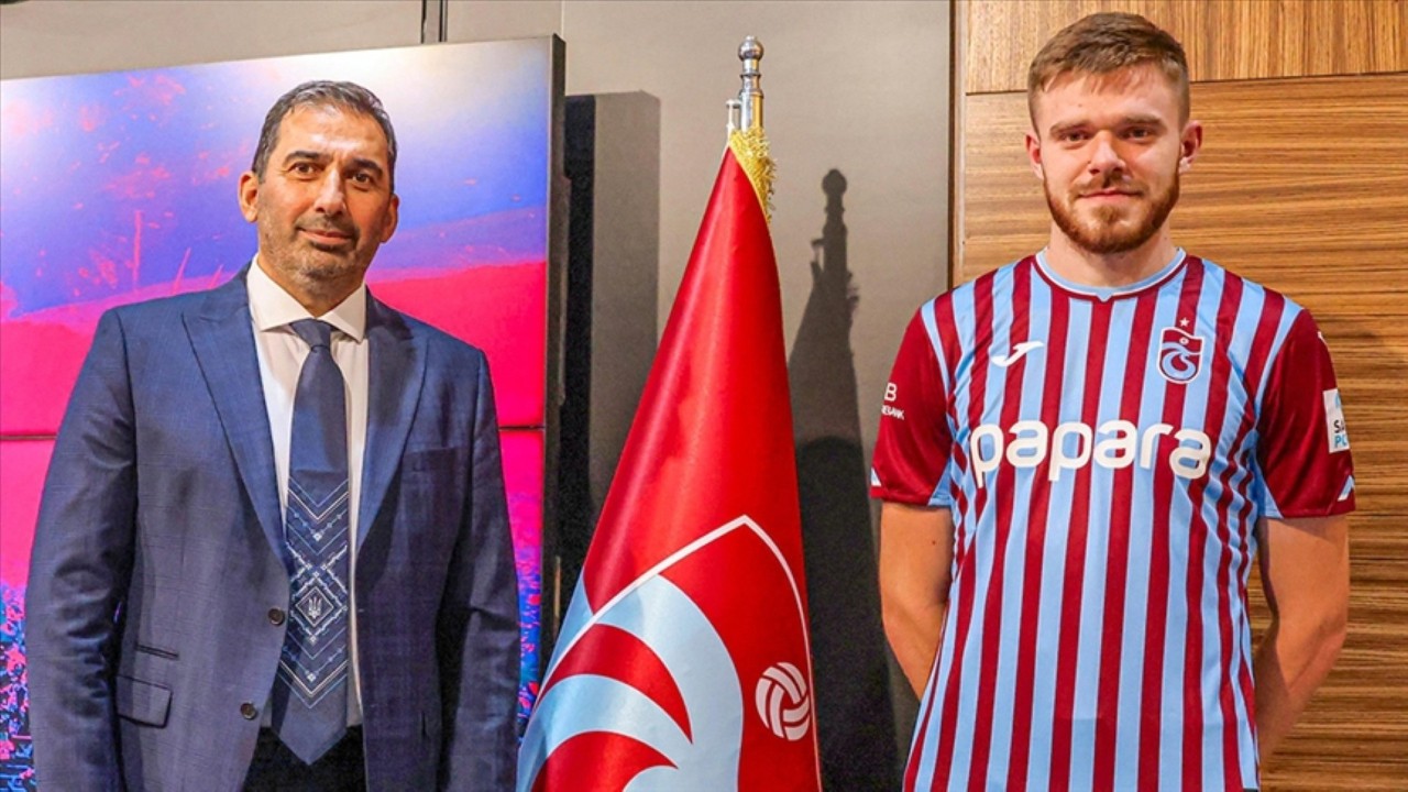 Trabzonsporun Transferi Batagov 20 Milyon Euroya Takima Katildi