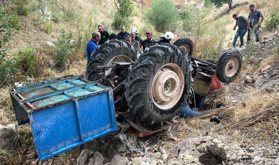 Burdur’da Traktör Kazası: Öğretmen Alim Coşgun Hayatını Kaybetti Burdur’daki Trajik