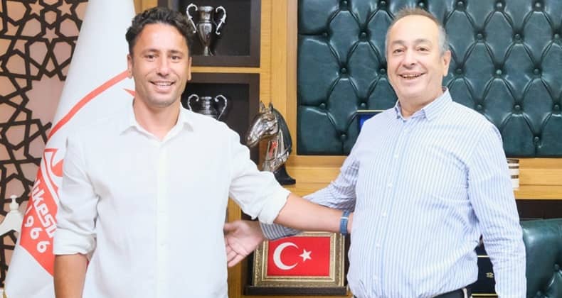 Balıkesirspor’un Yeni Teknik Direktörü Cem Kavçak’tan Motivasyon Dolu Mesaj Balıkesirspor’un
