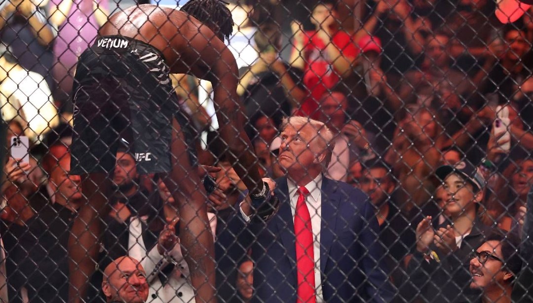 Trump’tan Tarihi 250. Yıl Kutlamaları: Beyaz Saray’da UFC Etkinliği ABD