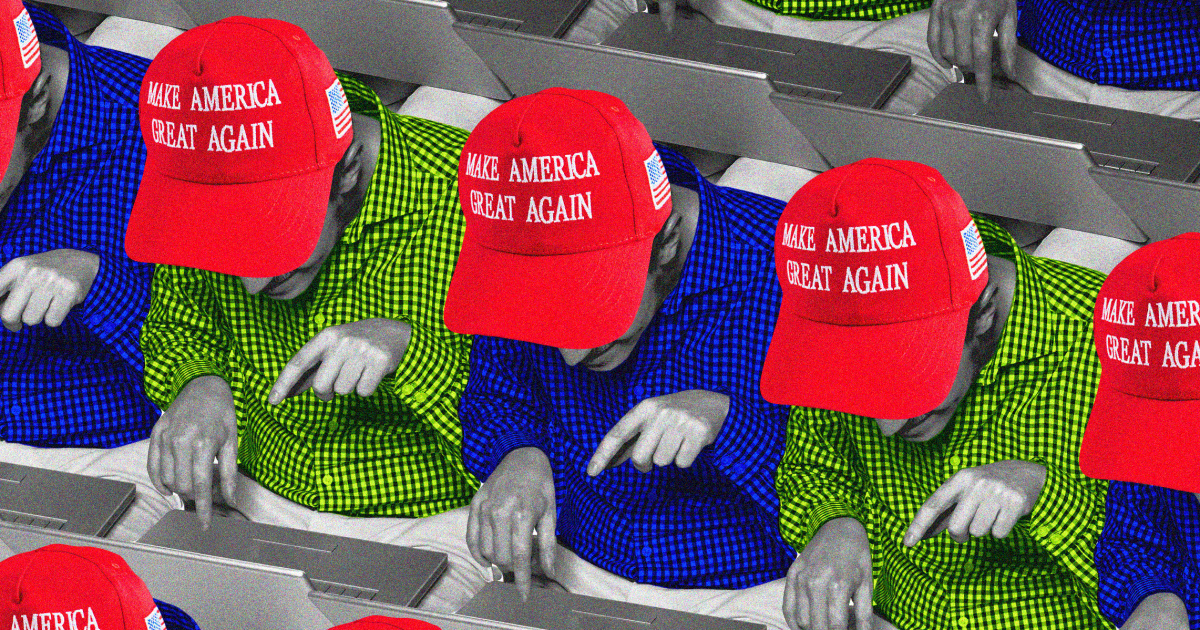 Trump Epstein Tartismasinda MAGA AI Bot Agi Ikiye Bolundu