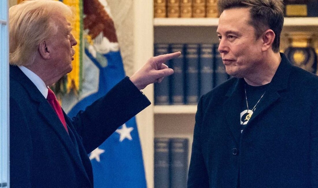 Elon Musk ve Donald Trump Arasındaki Süregelen Gerilim ABD Başkanı