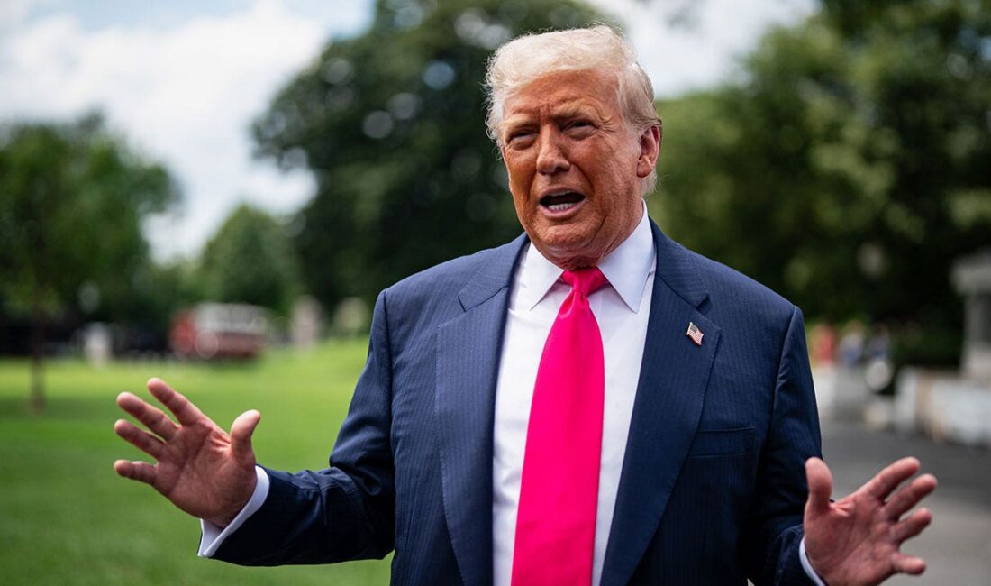 Trump, AOC ve Jasmine Crockett’e IQ Testi Çağrısı Yaptı Trump’ın