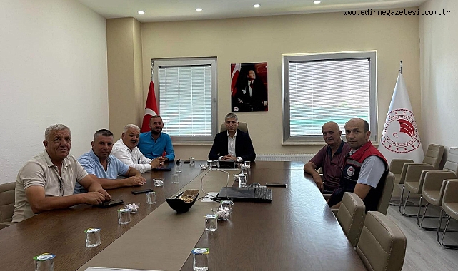 Flaş Gelişme: Edirne’de Tunca Nehri’nin Su Seviyesi Değerlendirildi H2: Toplantı