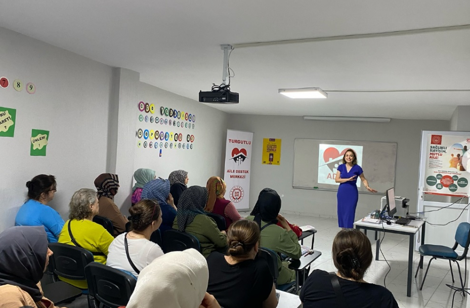 Evlilik Öncesi Eğitim Semineri: Turgutlu’da Bilinçlenme Fırsatı Turgutlu Aile Destek