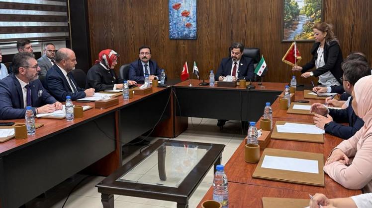 Türkiye, Suriye’deki Eğitim İş Birliğini Geliştiriyor Eğitim Protokolü İmzalandı Türkiye,