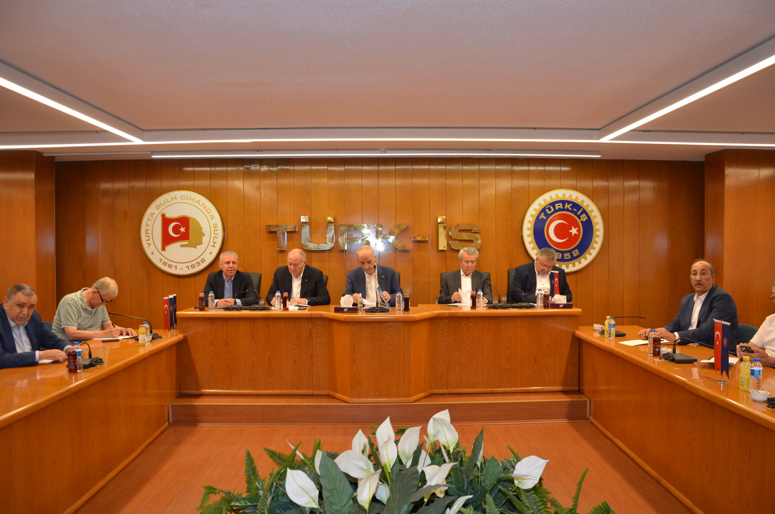 Turk Is Baskanlar Kurulu Toplantisi Son Dakika Gelismeleri Aciklandi
