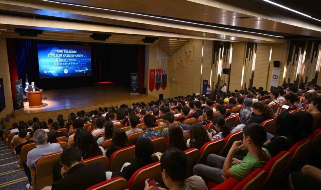 Türk Telekom Liseliler Yazılım Kampı Kapanış Töreni Gerçekleştirildi Türk Telekom’un