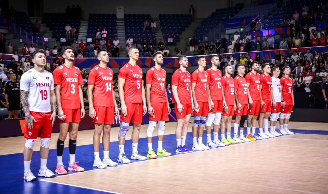 FIVB Milletler Ligi’nde Üçüncü Hafta Mücadelesi: A Milli Erkek Voleybol