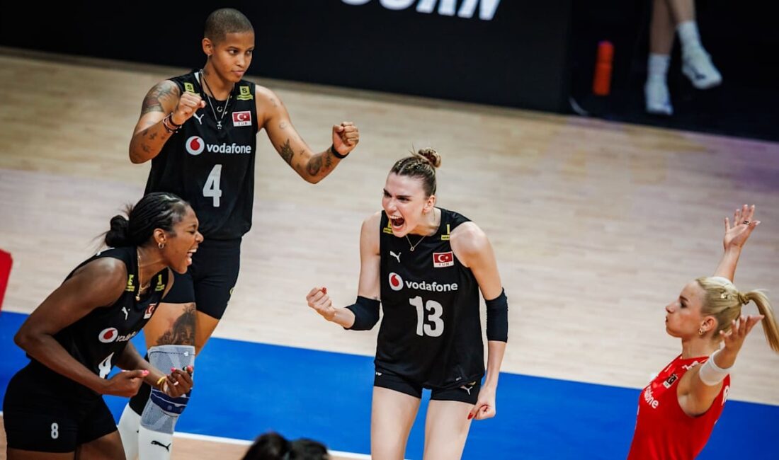 Türkiye Kadın Voleybol Takımı, Sırbistan ile Kritik Maçta Karşılaşacak 2025