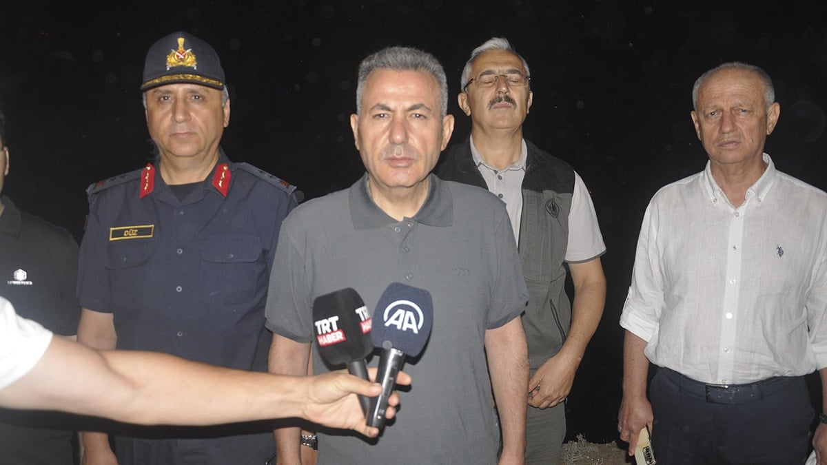 Yangın Görüntüsü