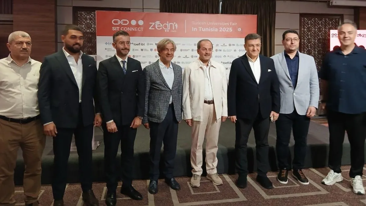 Turkiyeden Tunusta Sinav ve Burs Firsatlariyla Ogrenci Fuari