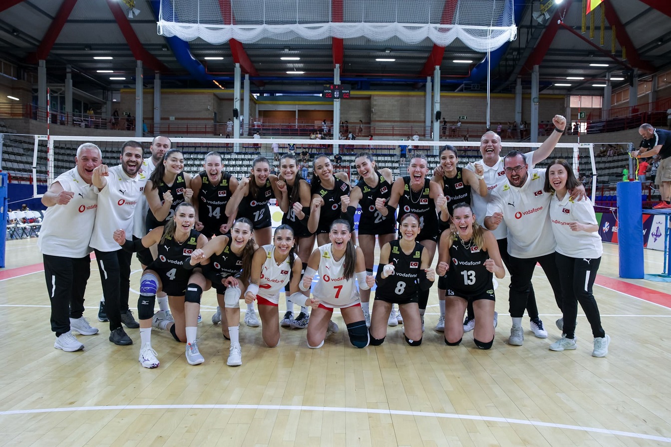U22 Kadin Voleybol Takimimiz Avrupa Sampiyonasinda Hedefe Ulasmayi Basardi