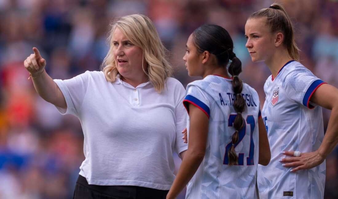 USWNT Prepares for Intense Rivalry Match Against Canada The United