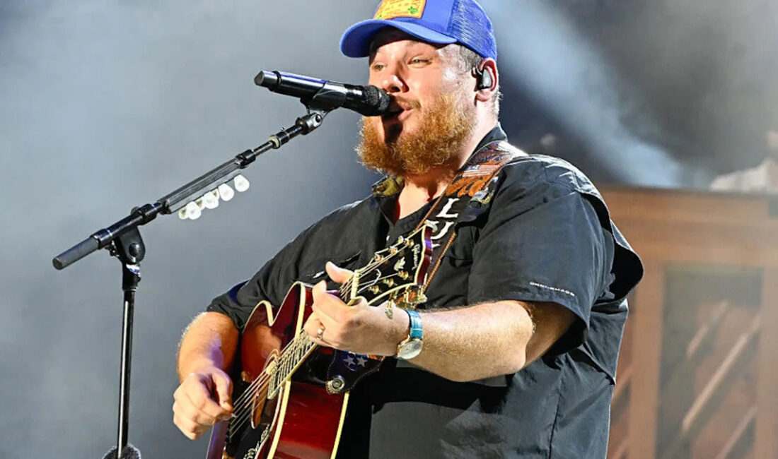 Luke Combs Returns with New Single "Back in the Saddle"