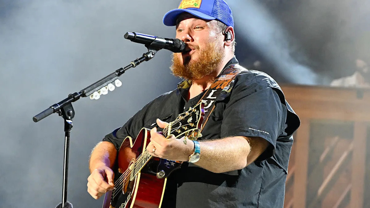 Luke Combs Returns with New Single "Back in the Saddle"