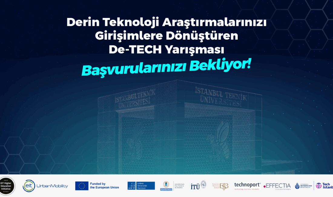 Derin Teknoloji Girişimlerine Fırsat: Deep Tech European Venture Builder Yarışması
