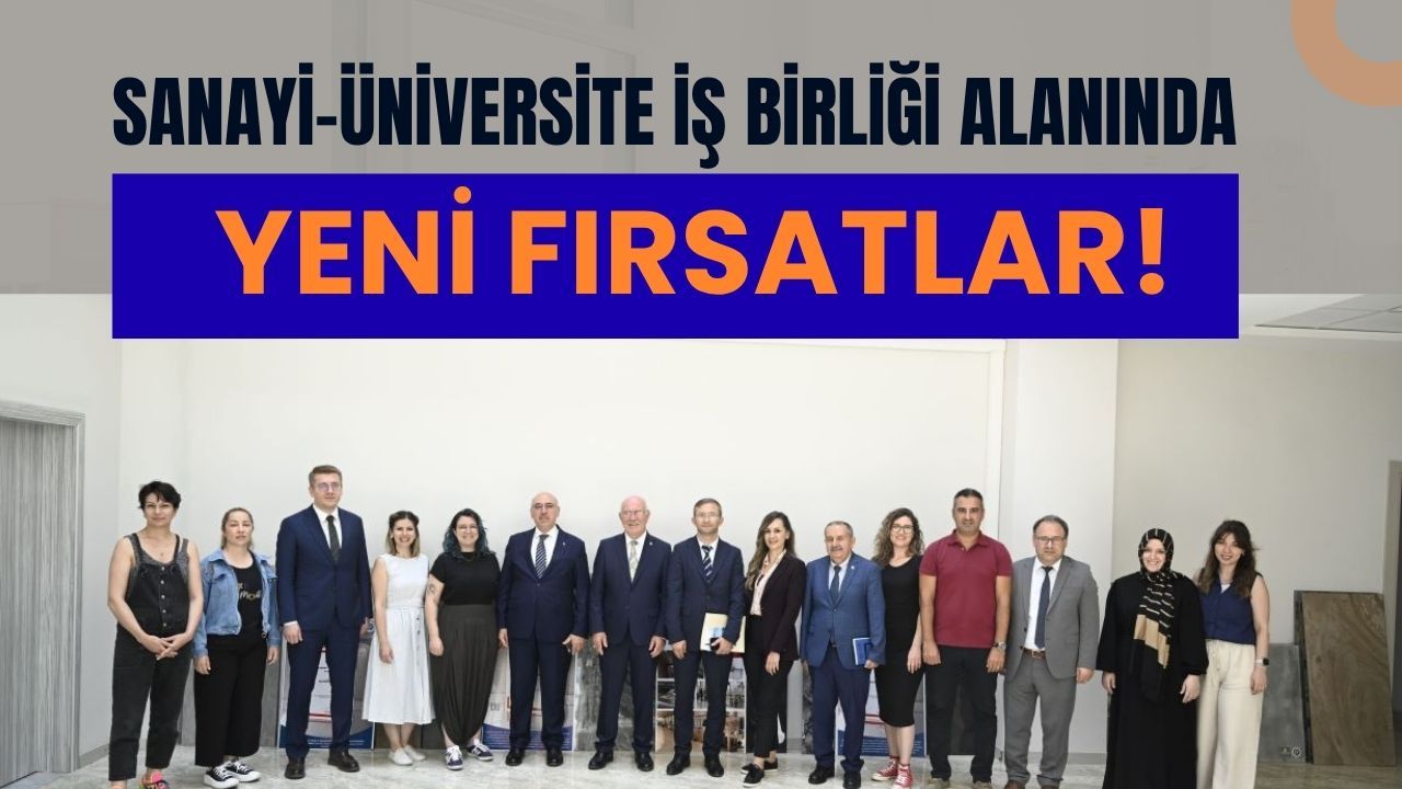 YÖK ve TOBB İş Birliğiyle Uşak Üniversitesi’nde Tasarım Merkezinin Ziyareti