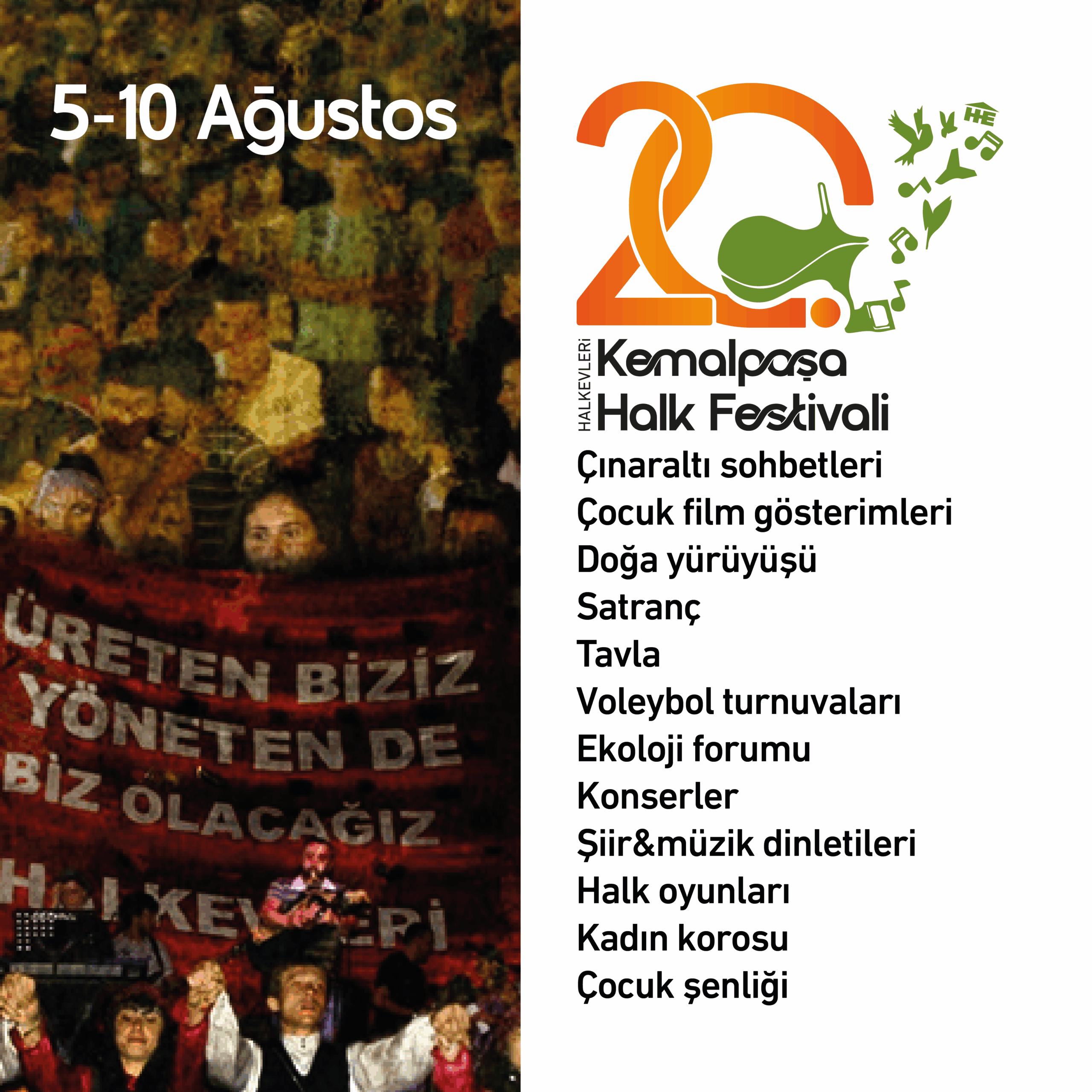 Kemalpaşa Halk Festivali