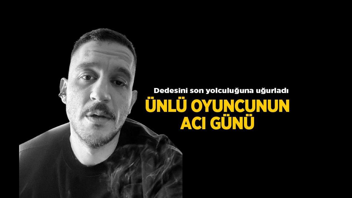 Uraz Kaygilaroglu Vefat Eden Dedesini Ugurladi