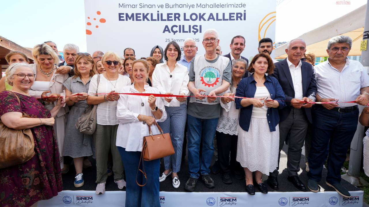 Gündem: Üsküdar’da Emeklilere Özel İki Yeni Lokal Açıldı Son Dakika: