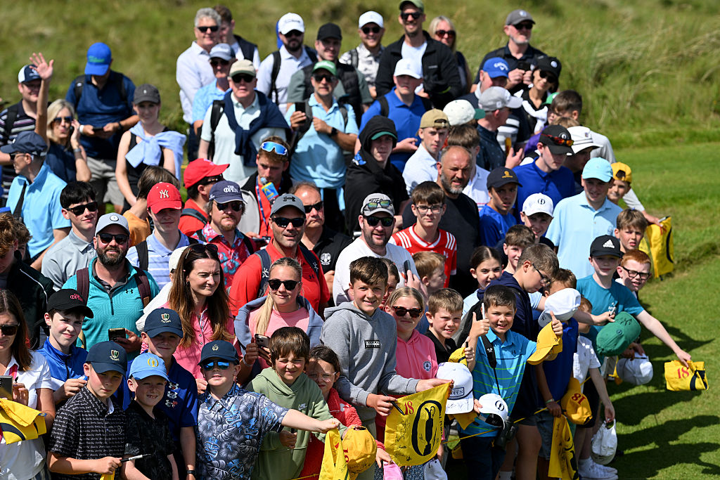 Usta Golfculerden En Iyi Anlar 153 Acik Sampiyona Pratik Gunleri