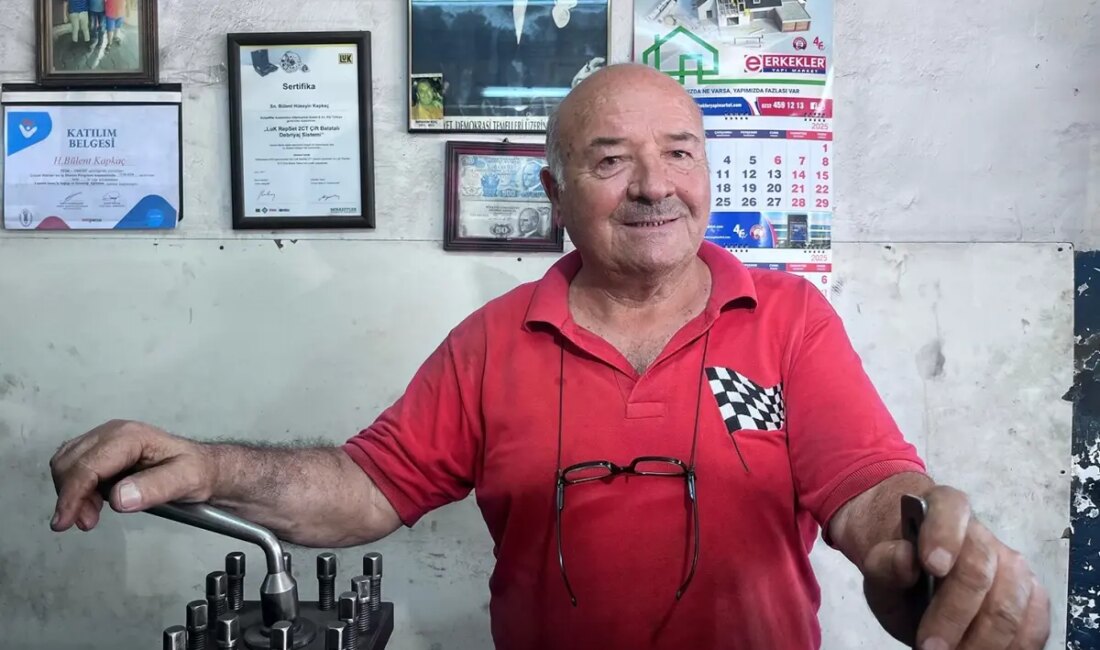 Oto Tamir Sektöründe Çırak İhtiyacı Artıyor: Gelecek Tehlikede Çırak Sıkıntısı