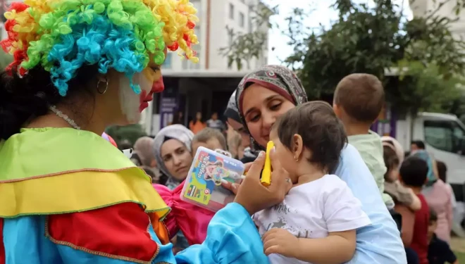 İpekyolu Belediyesi Yaz Tatili Çocuk Şenlikleri Başladı Eğlence Dolu Etkinlikler