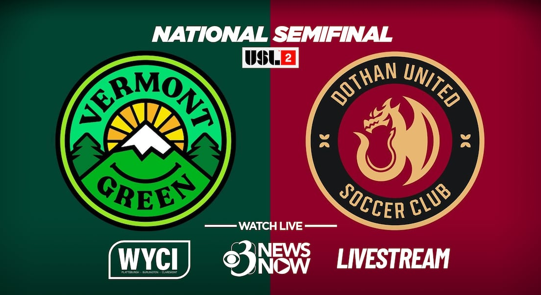 Vermont Green FC ve Dothan United FC Arasındaki Semifinal Maçı