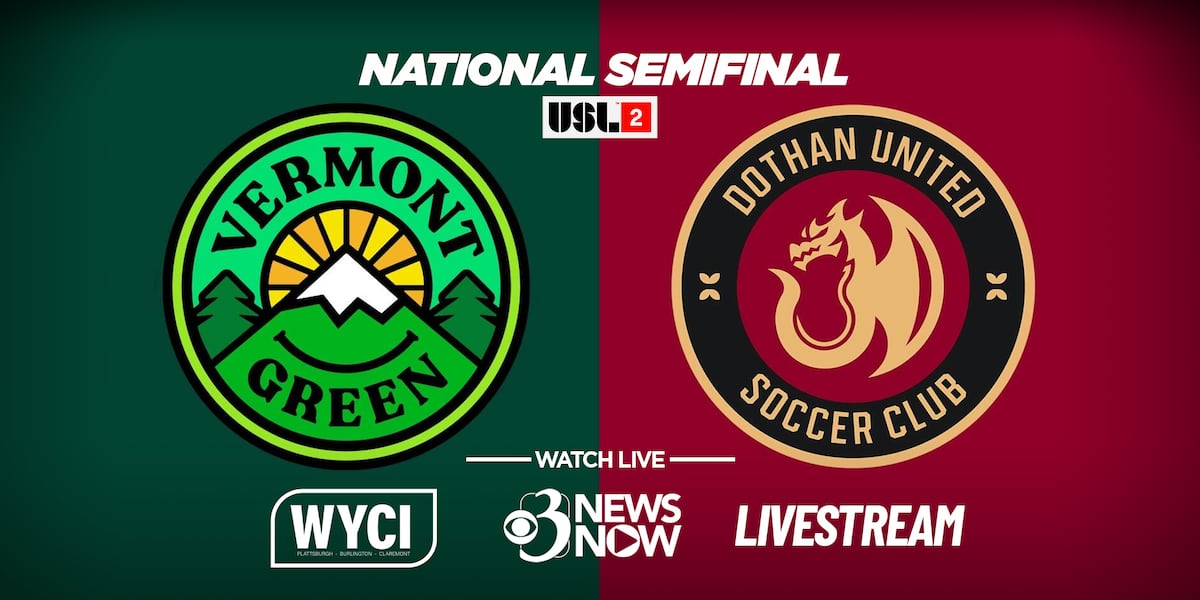 Vermont Green FC ve Dothan United FC Arasındaki Semifinal Maçı