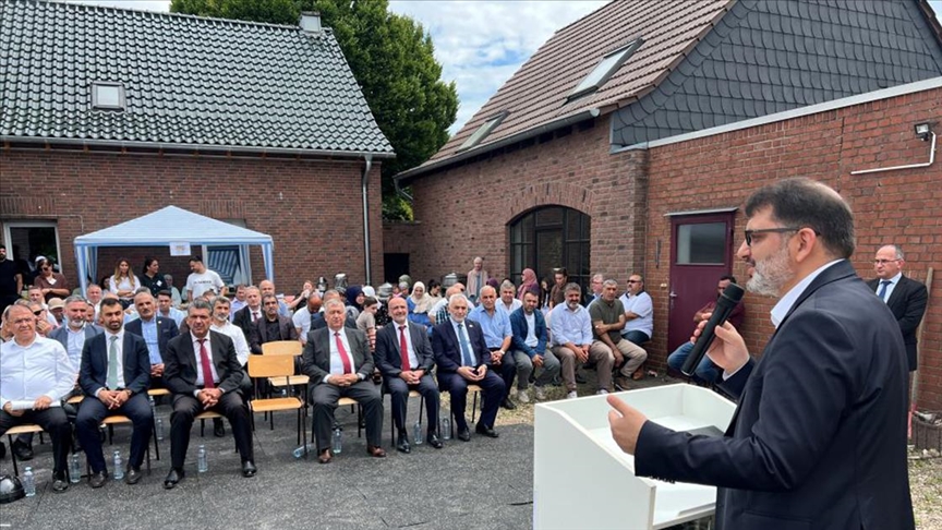 Willich’de Yeni Bir Cami Projesi: Temel Atma Töreni Gerçekleşti DİTİB