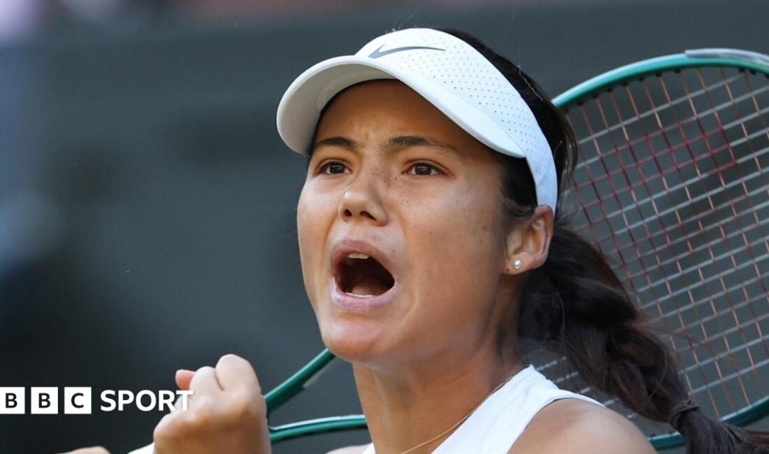 Emma Raducanu, Wimbledon’da Aryna Sabalenka ile Zorlu Bir Sınavla Karşılaşacak