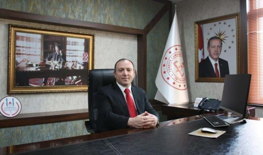 Yakup Yıldız’dan Duygusal Veda Mesajı Erzurum İl Millî Eğitim Müdürü