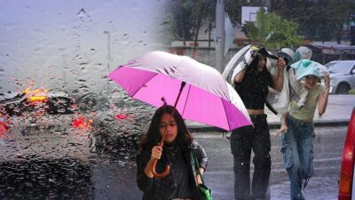 Hava Durumu: Hafta Sonu Kuvvetli Yağış Uyarısı Genel Durum Meteoroloji