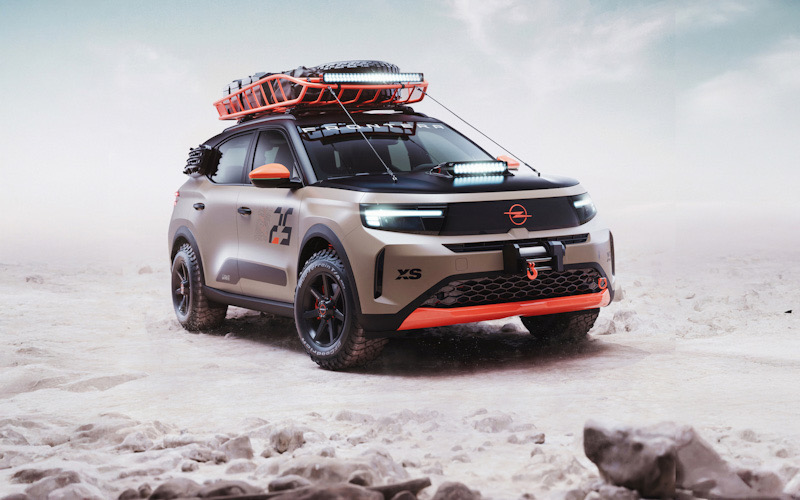 Opel Frontera GRAVEL Konseptiyle Sınırları Aşıyor Yeni Macera ile İnovasyon