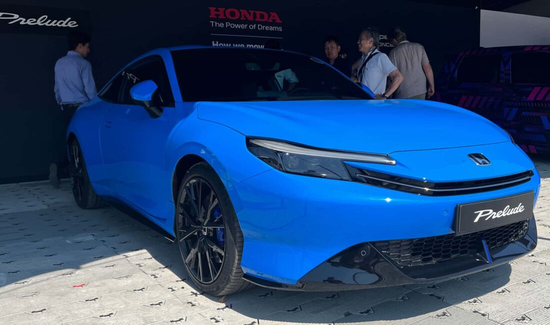 Honda Prelude’un Yeniden Doğuşu: Goodwood Festival of Speed’de Sahne Aldı