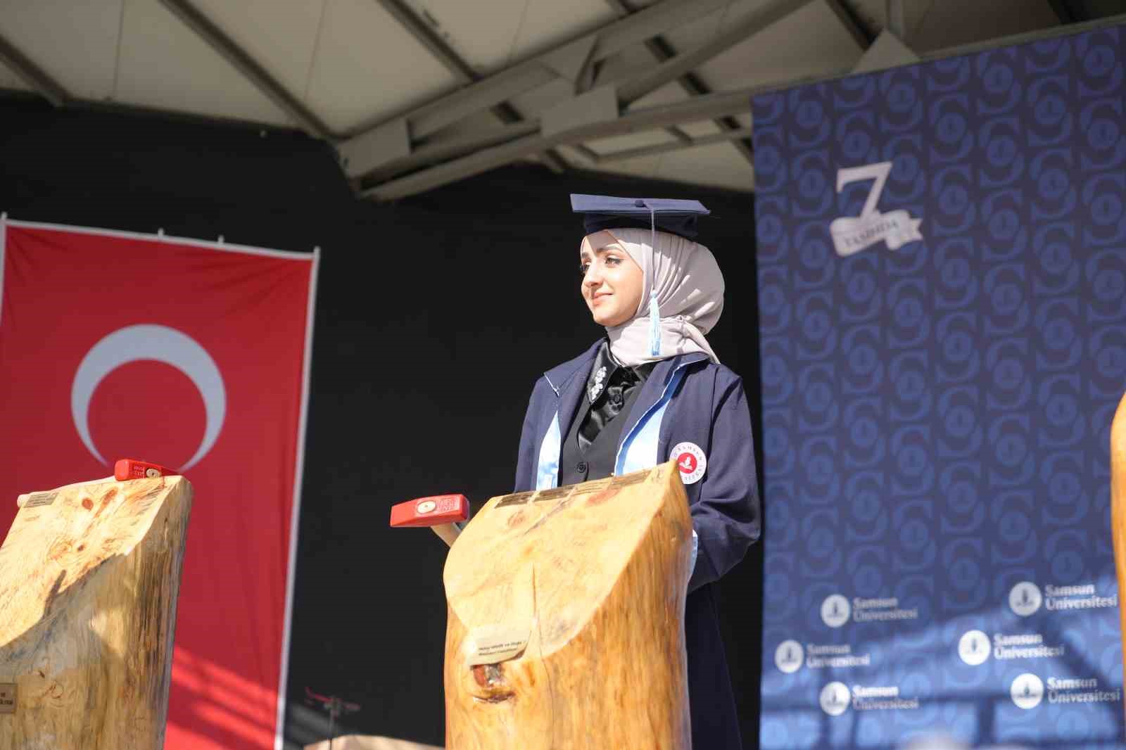 Yemenli Ogrenci Samsunda Universite Sinavinda Birinci Oldu